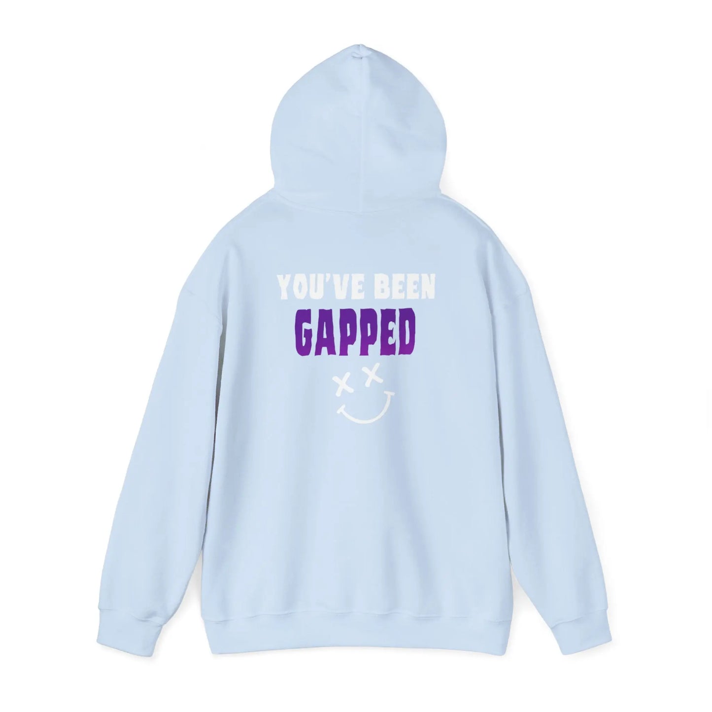 HA HA HA GAPPED - Light Blue