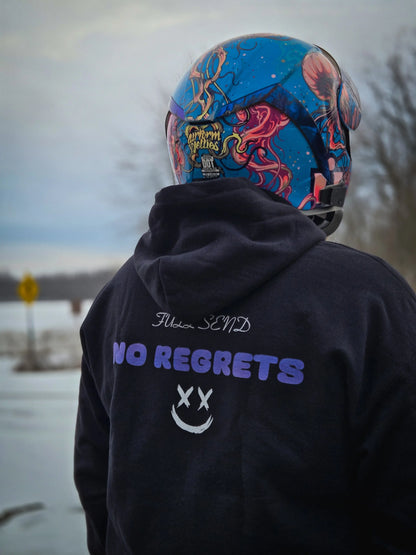 Full Send No Regrets - Purple WOLFY 512 OFFICIAL