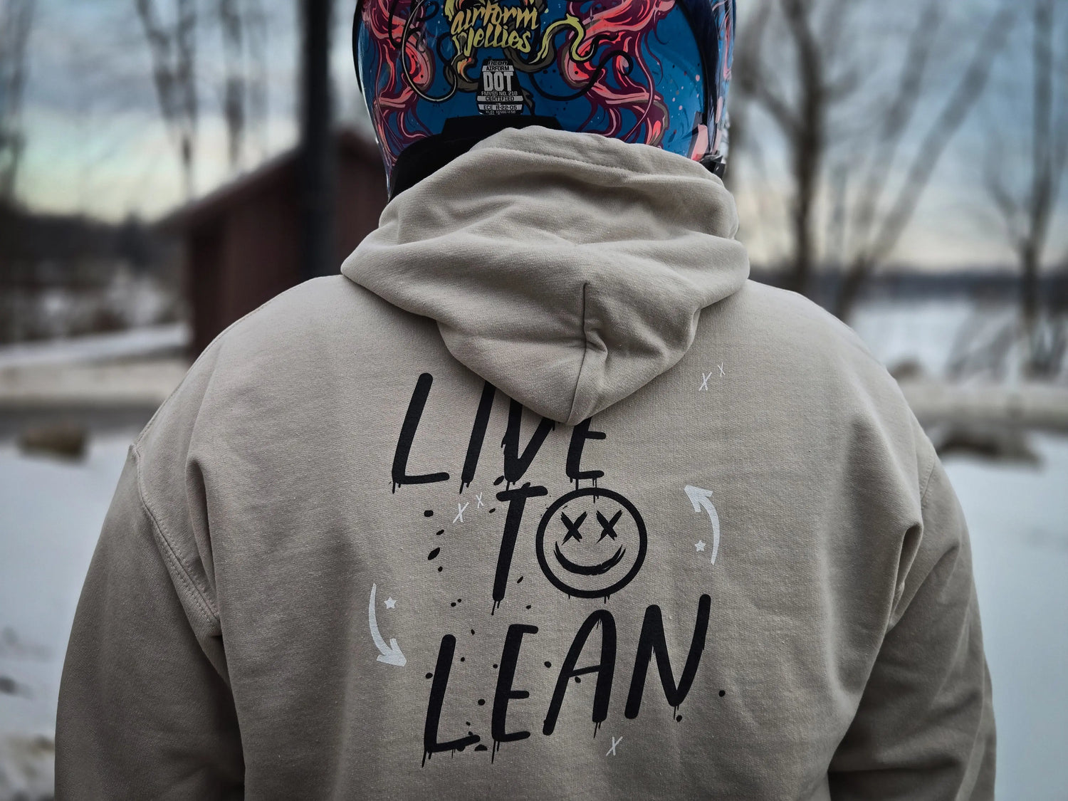Live To Lean WOLFY 512 OFFICIAL