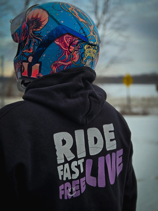 Ride Fast Live Free - WOLFY 512 OFFICIAL