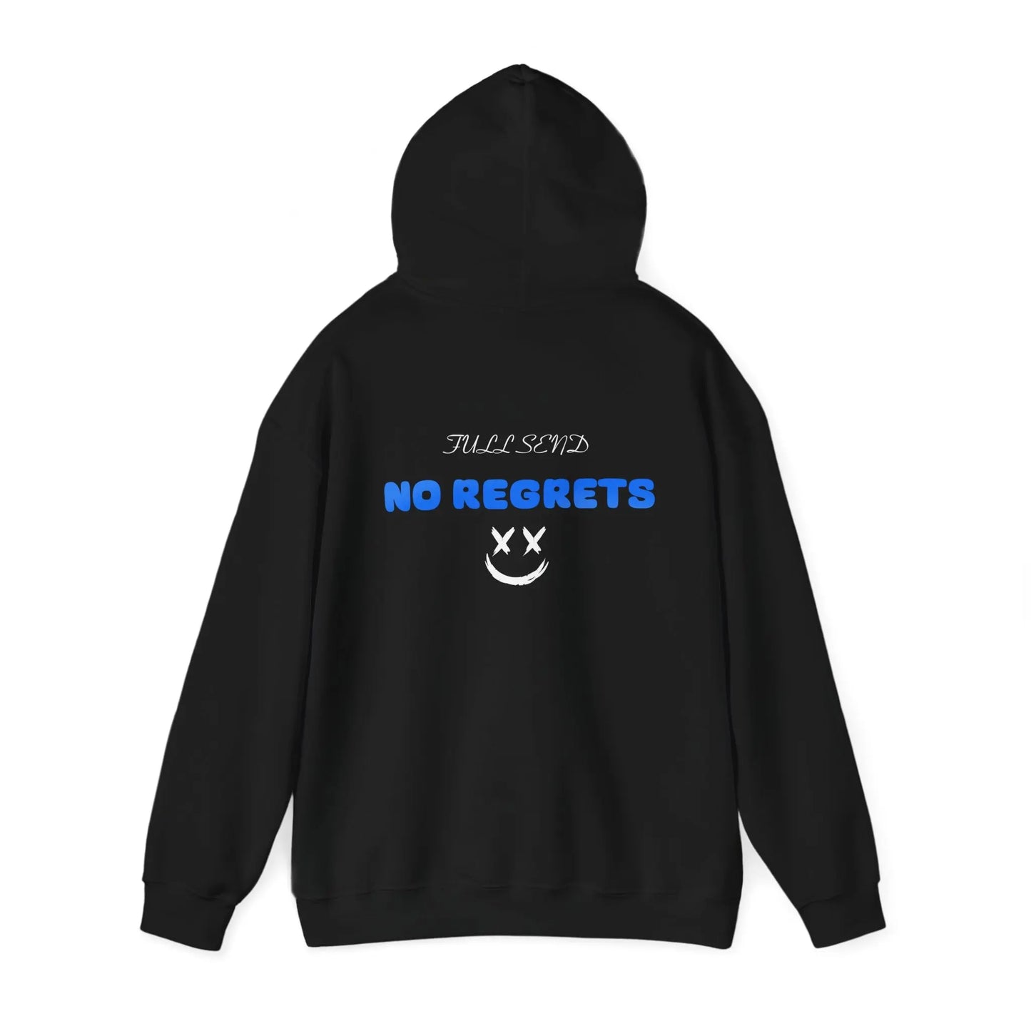 Full Send No Regrets - Blue - WOLFY 512 OFFICIAL