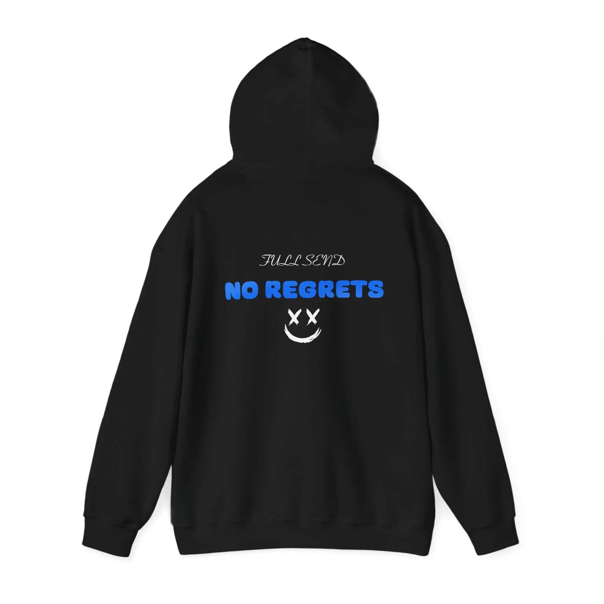 Full Send No Regrets - Blue - WOLFY 512 OFFICIAL