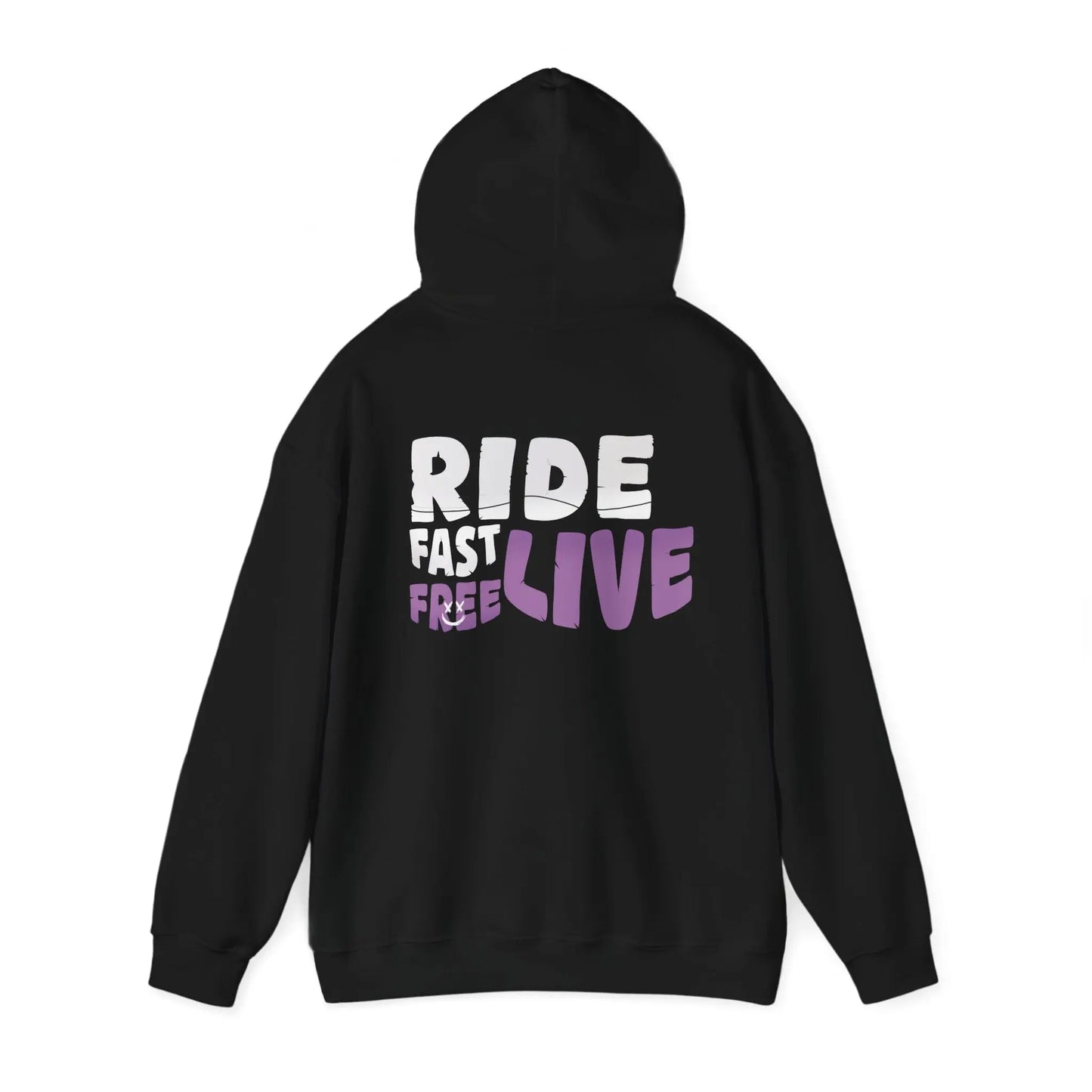 Ride Fast Live Free - WOLFY 512 OFFICIAL