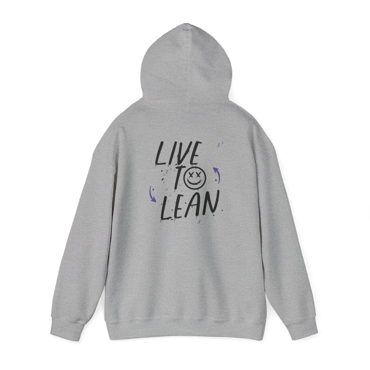 Live To Lean - Sport Gray