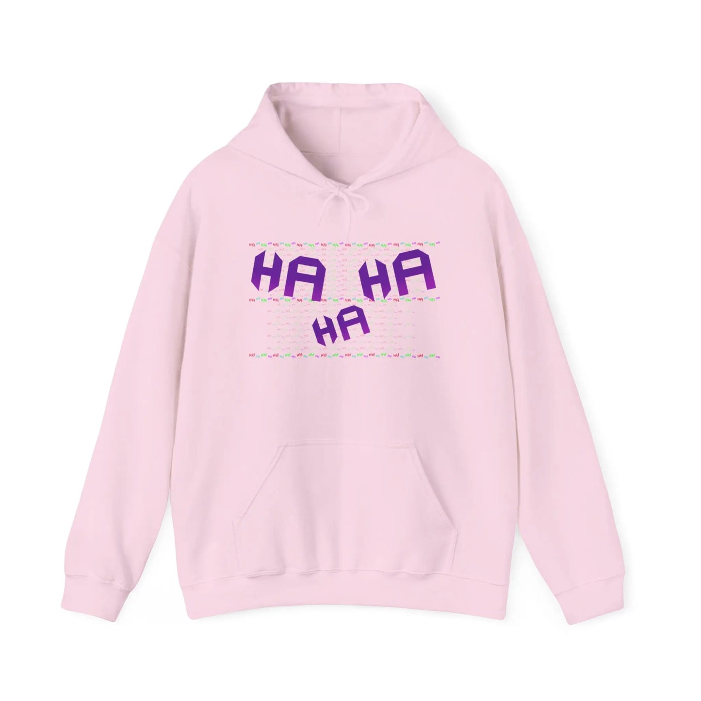 HA HA HA GAPPED - Light Pink